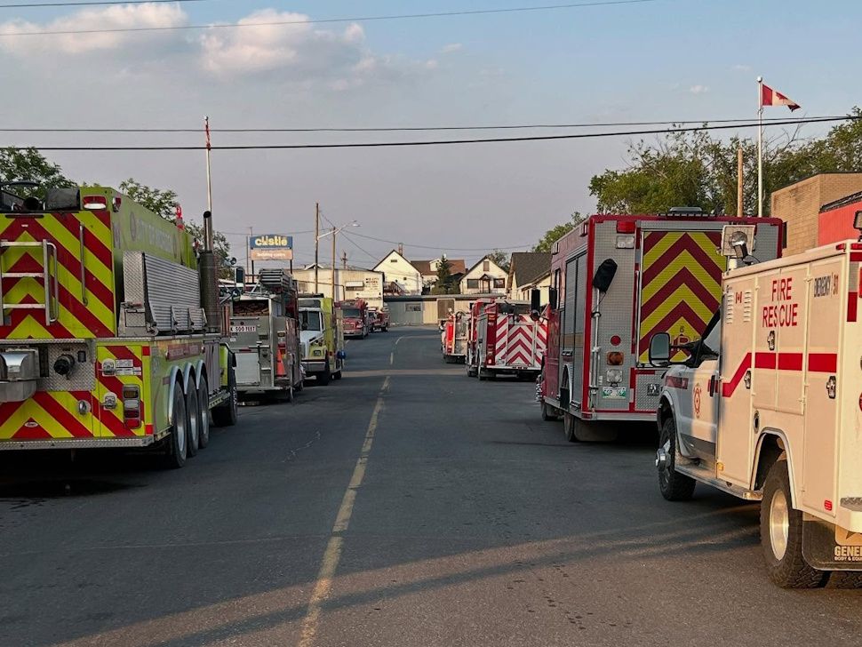 Local firefighter reflects on wildfire battle in Flin Flon